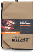 Rest EZ BBQ Blanket Large 21 in x 16 in - Insulated Meat Resting Bag