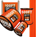 1000Ib Paracord Rope 4mm 100ft-1000ft - Heavy Duty 1000 lb Break