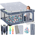 Foldable Baby Playpen Large Playard - Portable, Quick Fold Playpen