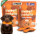 Davie's Sweet Potato Dog Treats - Healthy Low Fat Chews