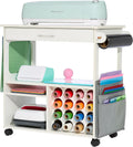 iVyne Craft Cart Ultimate Organizer & Storage Table - Mobile Craft