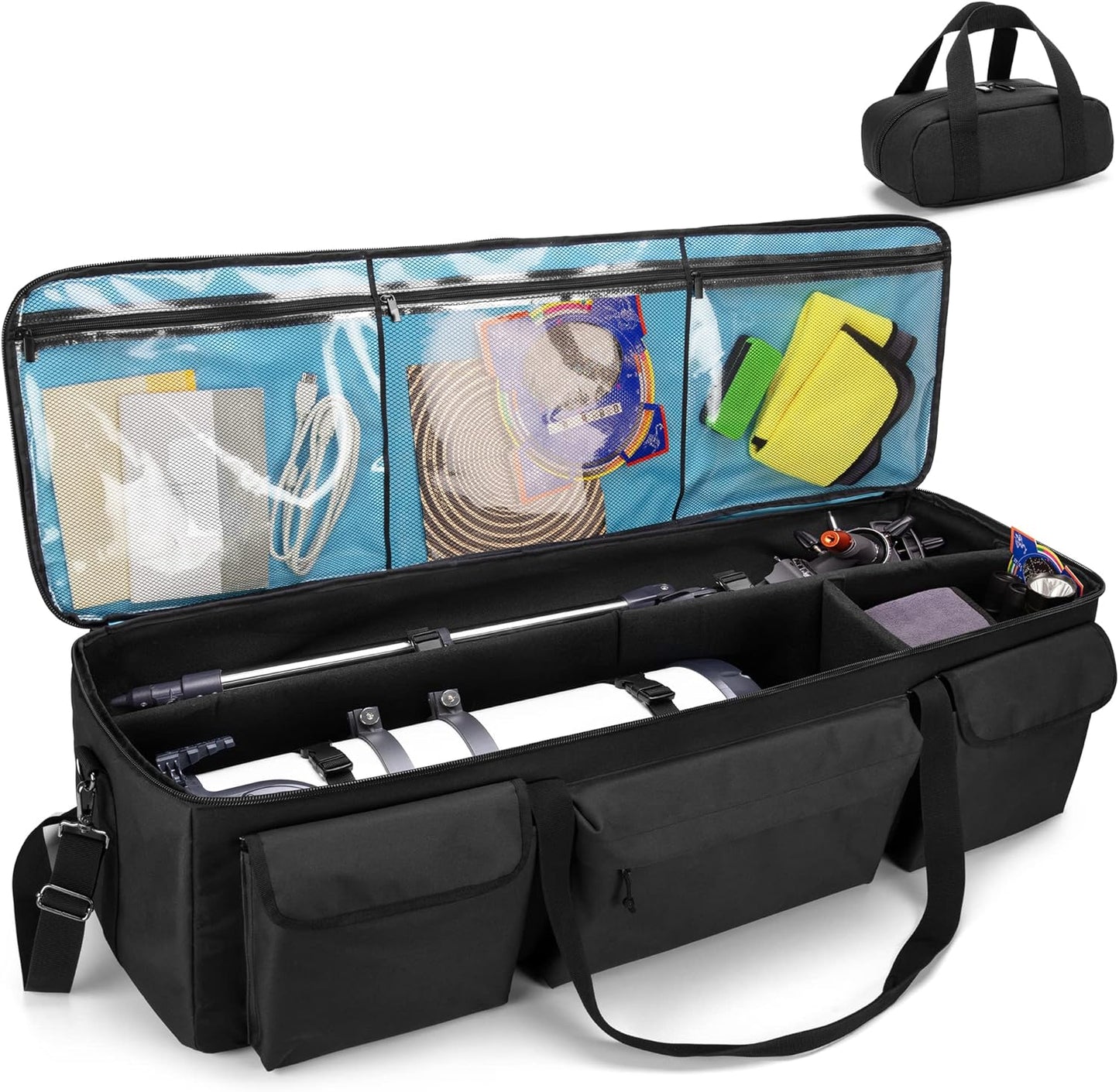 Large Telescope Travel Bag for Celestron and More Models