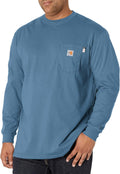 Flame-Resistant Force Long Sleeve Cotton T-Shirt for Men - FR Comfort