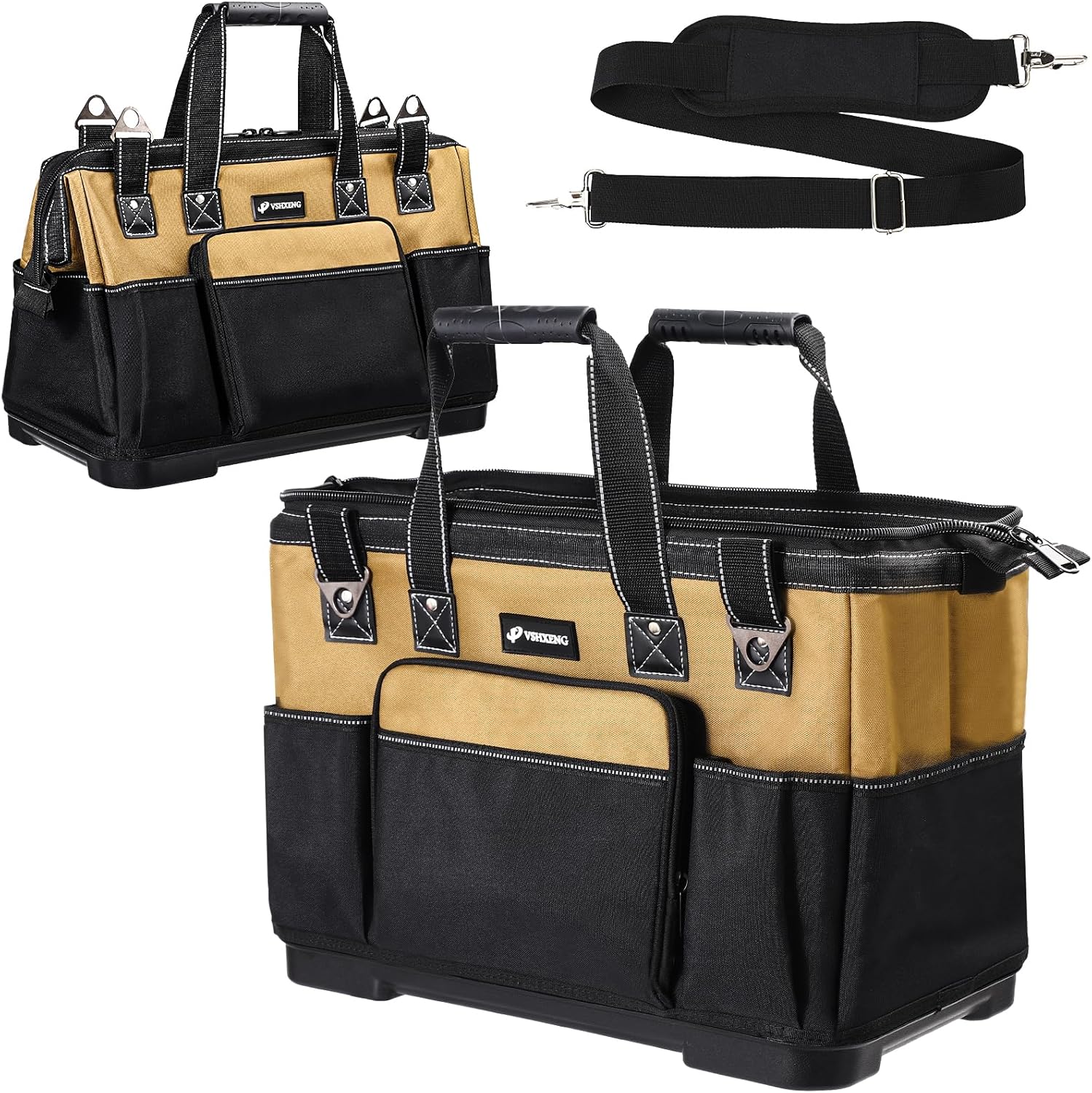 17 IN Large Tool Bag For Men Heavy Duty Organizer with Pockets