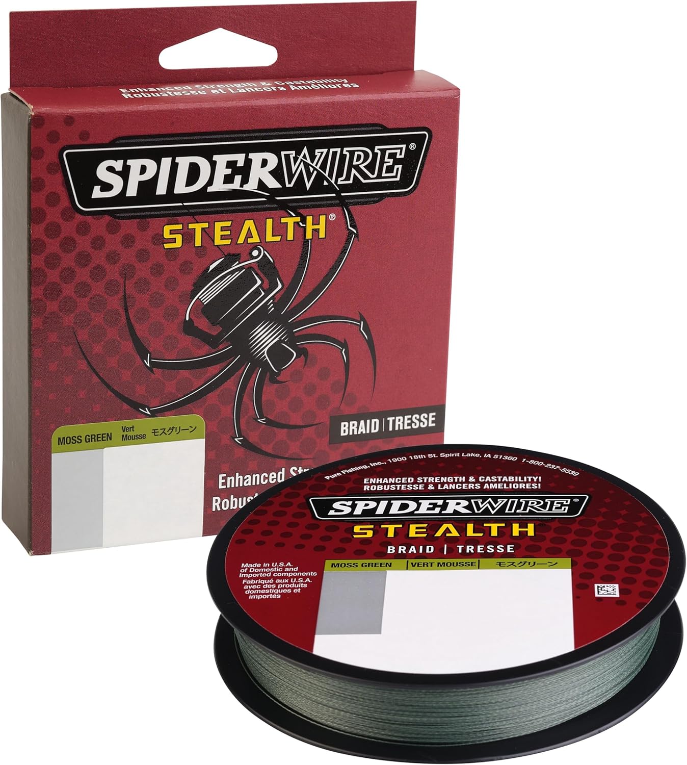 Spiderwire Stealth Braid 3000 Yards for Ultimate Fishing Success