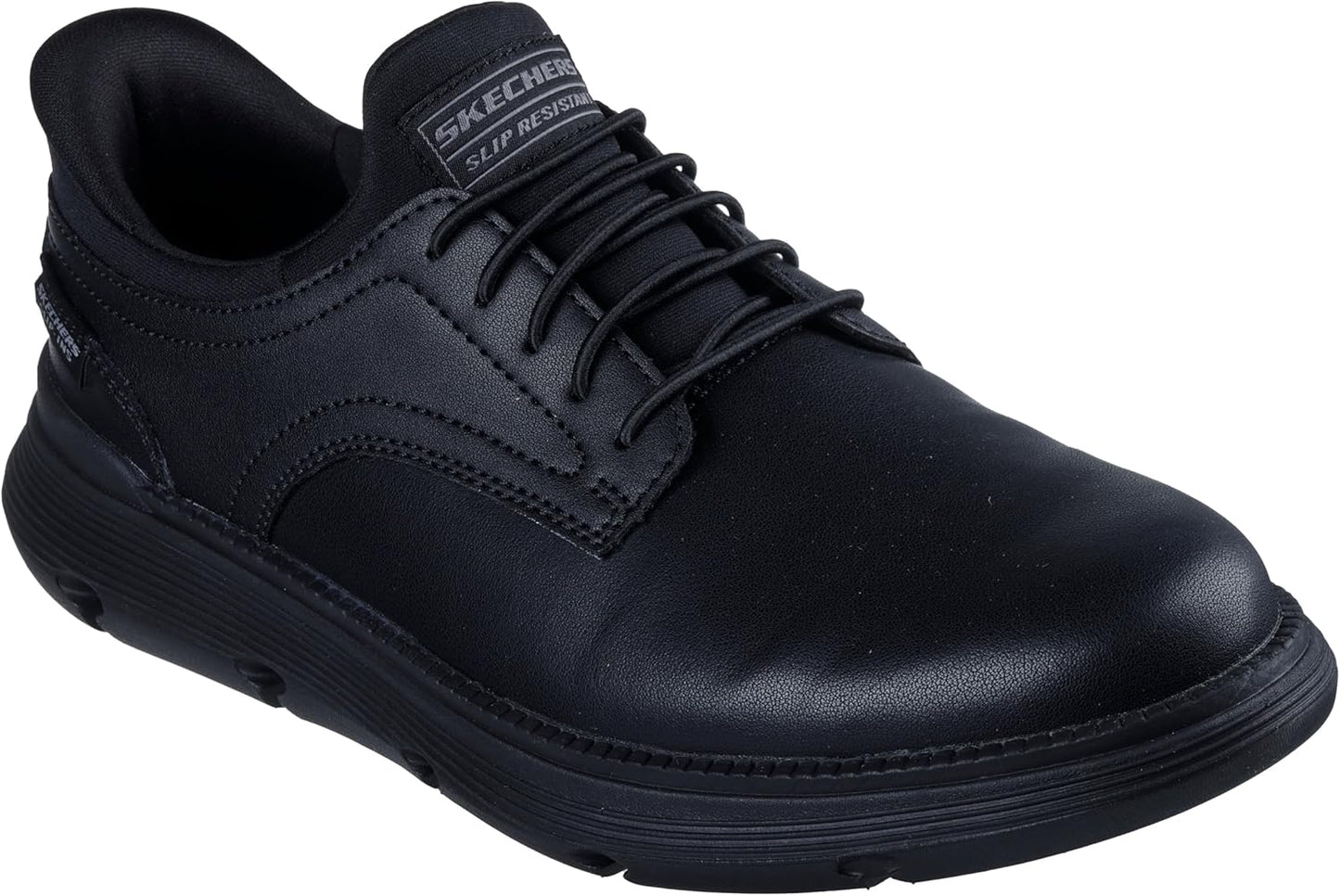 Skechers Mens Work Garza Sr Bunge Slip Ins for Comfort & Safety
