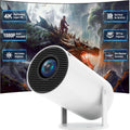 Mini Projector Native 1080P FHD with Android 11 - Portable 4K Support