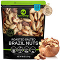 Roasted Brazil Nuts - Fresh, Crunchy, and Perfectly Salted Snack