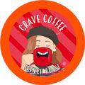 Crave French Dark Roast Coffee Pods for Keurig K Cup Brewers - Bold