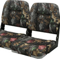 Seamander Marine Boat Seat Camo - Comfortable Weather-Resistant Seat