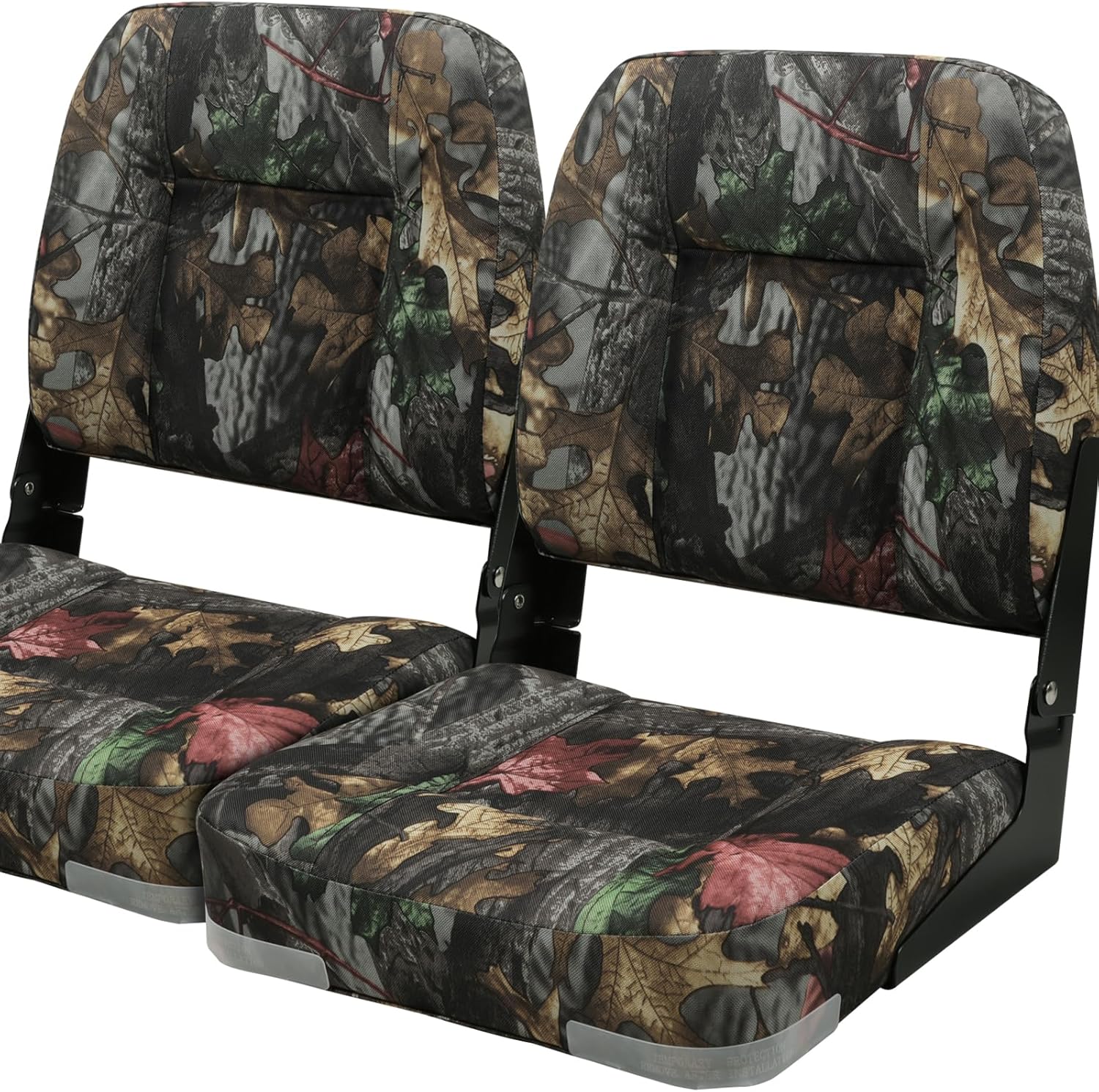 Seamander Marine Boat Seat - Camo Boat Seats for Comfort