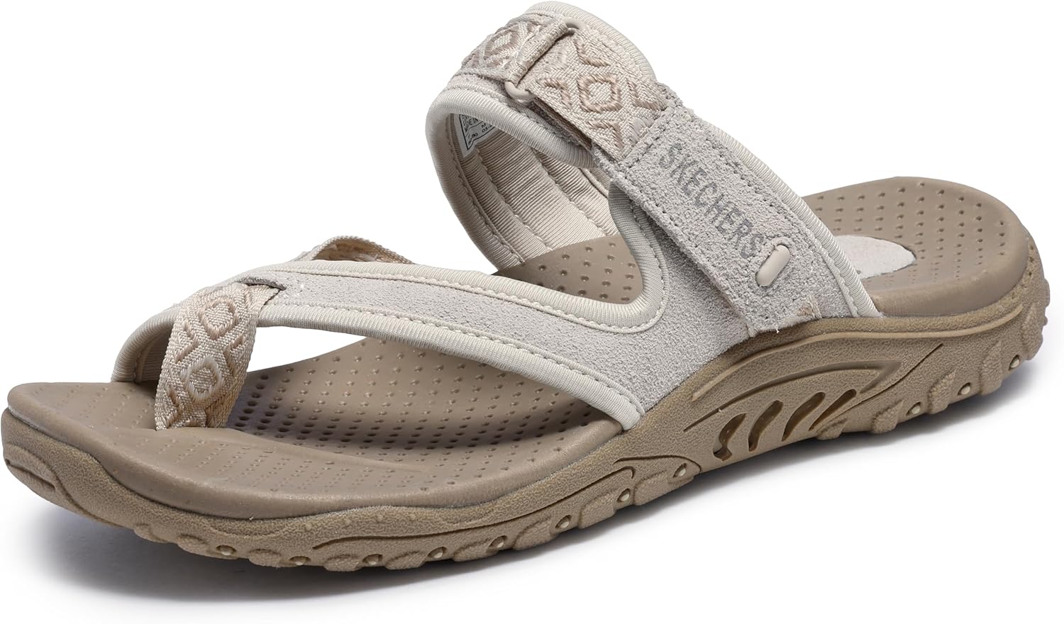 Skechers Women's Reggae-Trailway Flip-Flop Sandals for Comfort