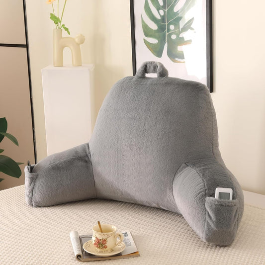 Reading Pillow for Sitting in Bed - Premium Comfort & Support
