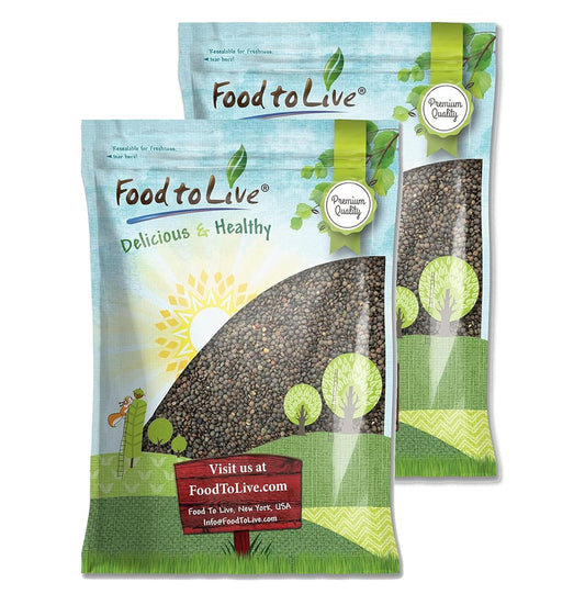 French Green Lentils - Nutritious Plant-Based Protein Source