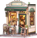 Fsolis Book Nook Kit - DIY Miniature Dollhouse for Adults
