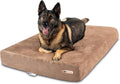 Orthopedic XL Dog Bed for Large Dogs Khaki - 7in Foam Support