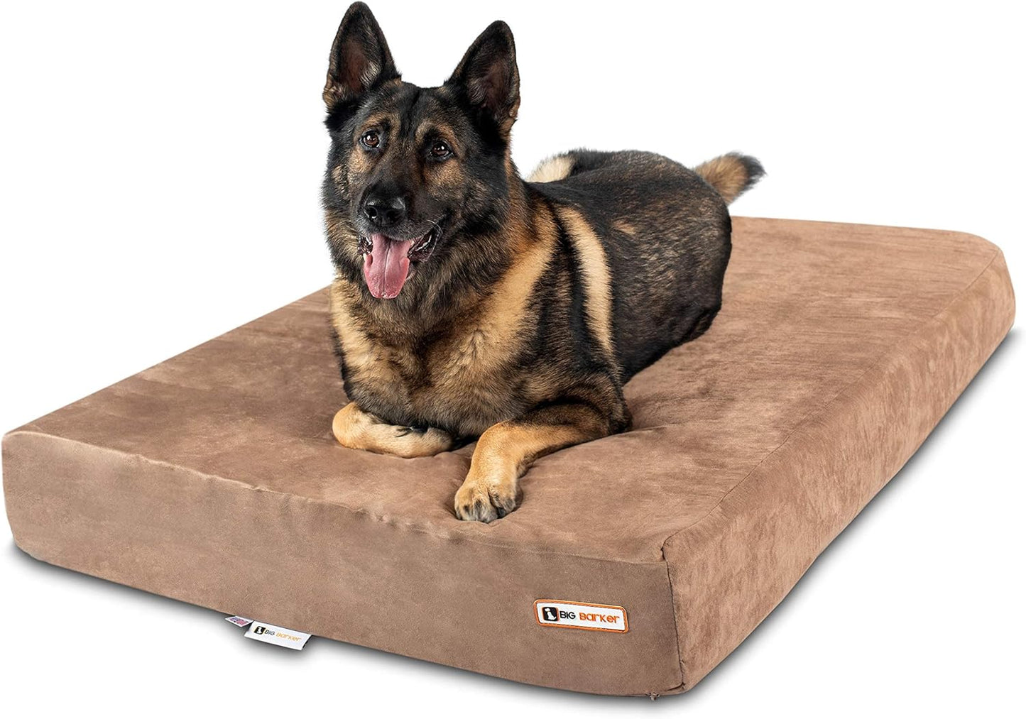 Orthopedic XL Dog Bed for Large Dogs - 7in Thick Memory Foam