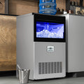 Commercial Ice Maker 120LBS/24H Under Counter Ice Machine - High