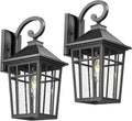 Darkaway Large Outdoor Wall Lights 18in Porch Sconces - Durable