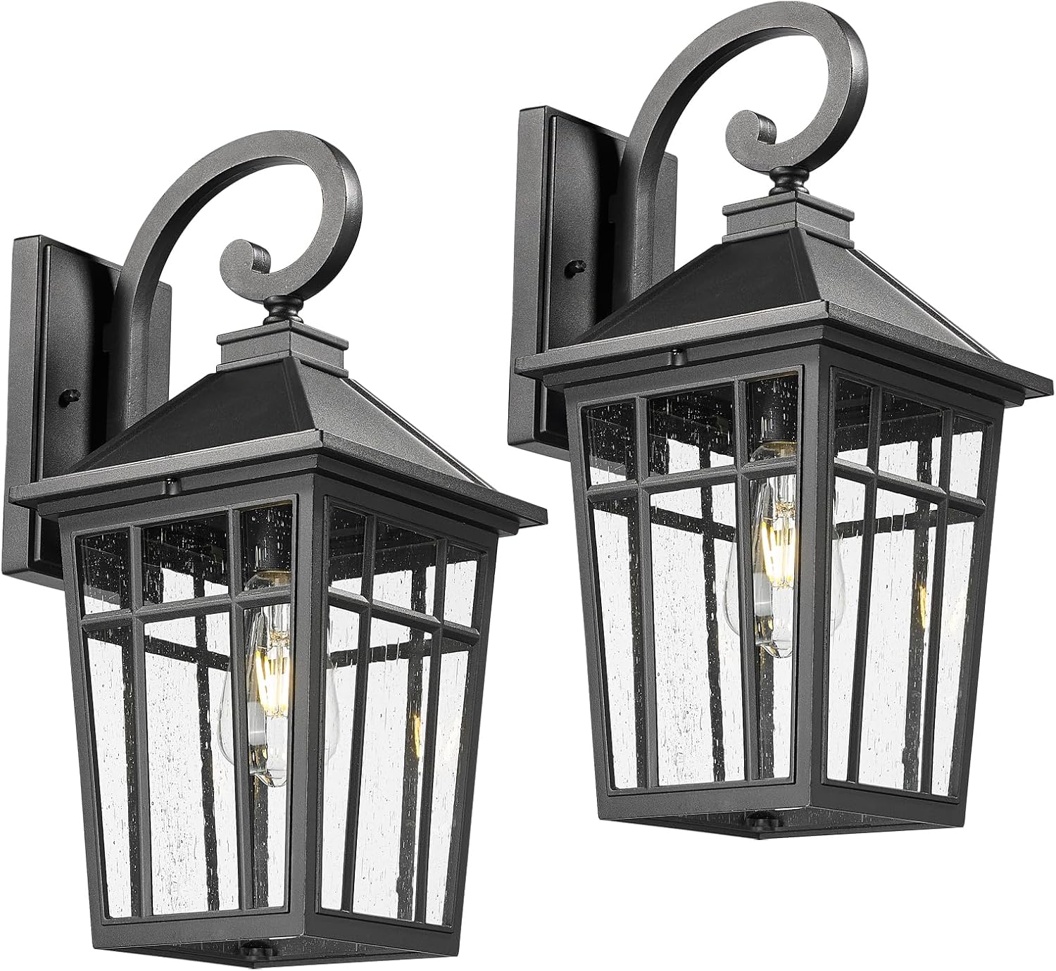 Darkaway Large Outdoor Wall Lights for House - 18in Sconces