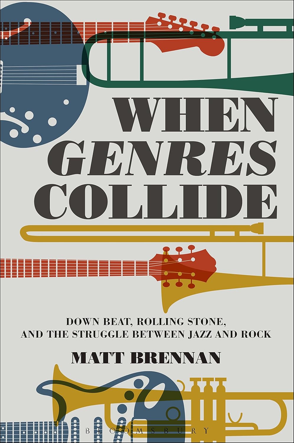 Genres Collide: Down Beat, Rolling Stone, and Jazz-Rock Conflict