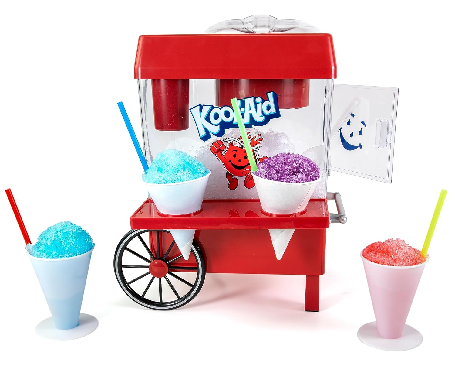 Nostalgia Snow Cone Machine - Makes 20 Icy Treats!