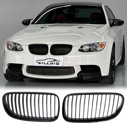 E92 Grille - Black Kidney Single Slats for BMW E92 E93 2010-2013