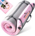 Double 3 in Memory Foam Camping Mattress Sleeping Pad - Portable Guest