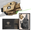 WARRIORLAND FDE MA1 800 Lumen Rail Pistol Light - Rechargeable