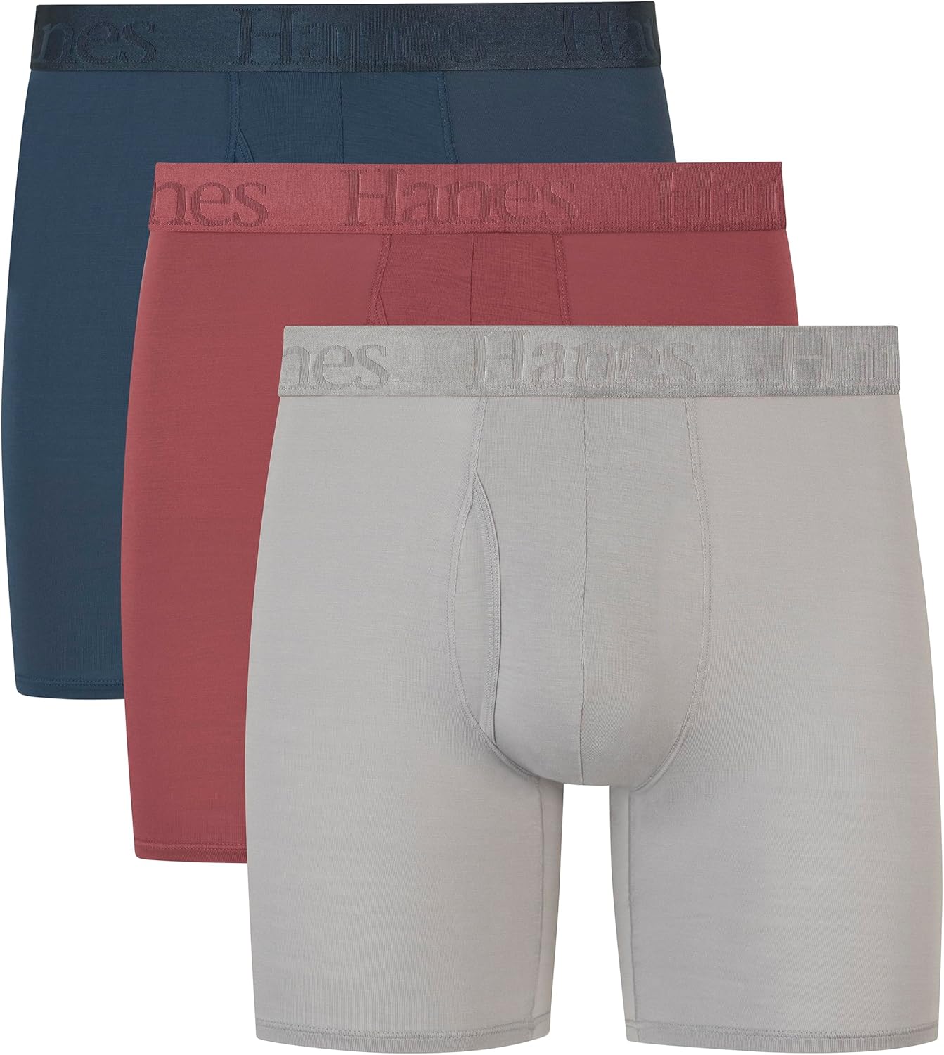 Hanes Ultimate Men's Originals Boxer Briefs & Trunks 3-Pack