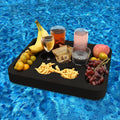 Floating Drink Holder Pool Tray - Portable Floating Serving Bar
