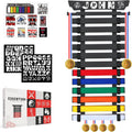 10/12 Belts Karate Belt Display Rack - Bamboo Martial Arts Holder
