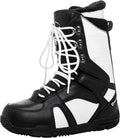 Alpine Swiss Men's Snowboard Boots - Waterproof, Custom-Fit Liner