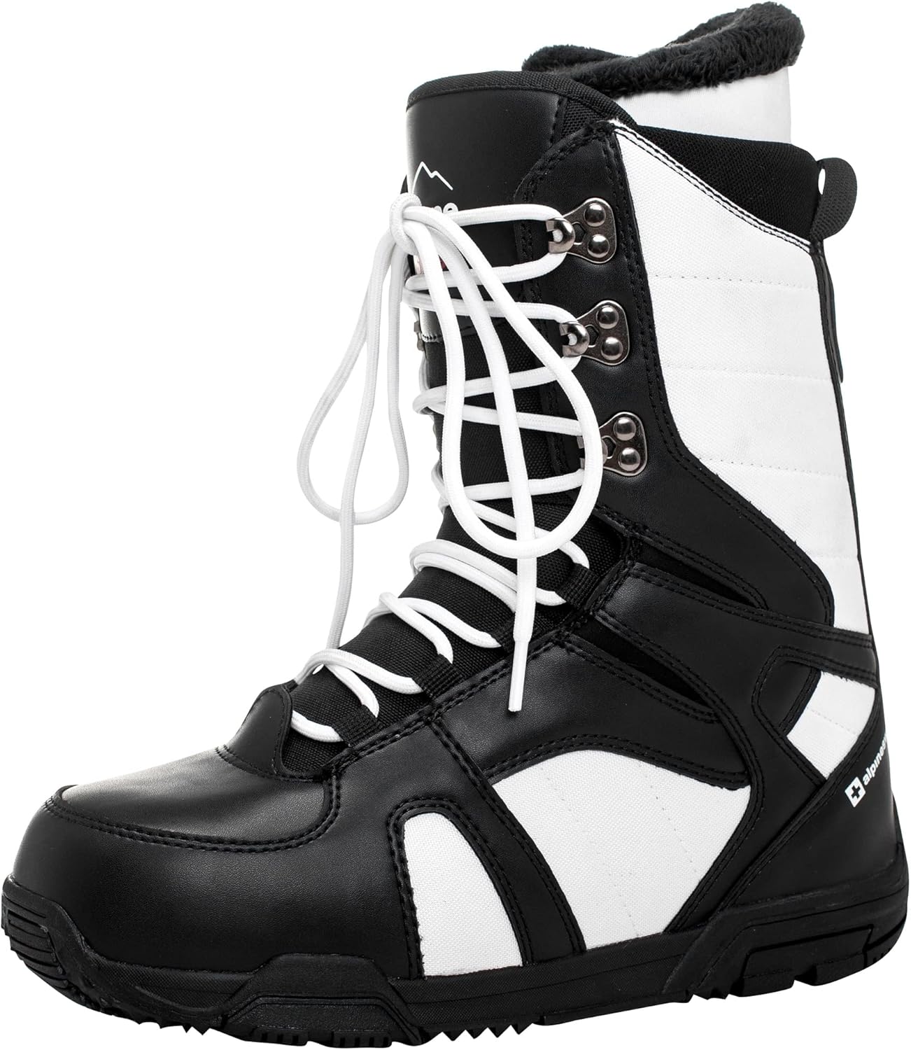 Alpine Swiss Men's Snowboard Boots for All-Mountain Riding