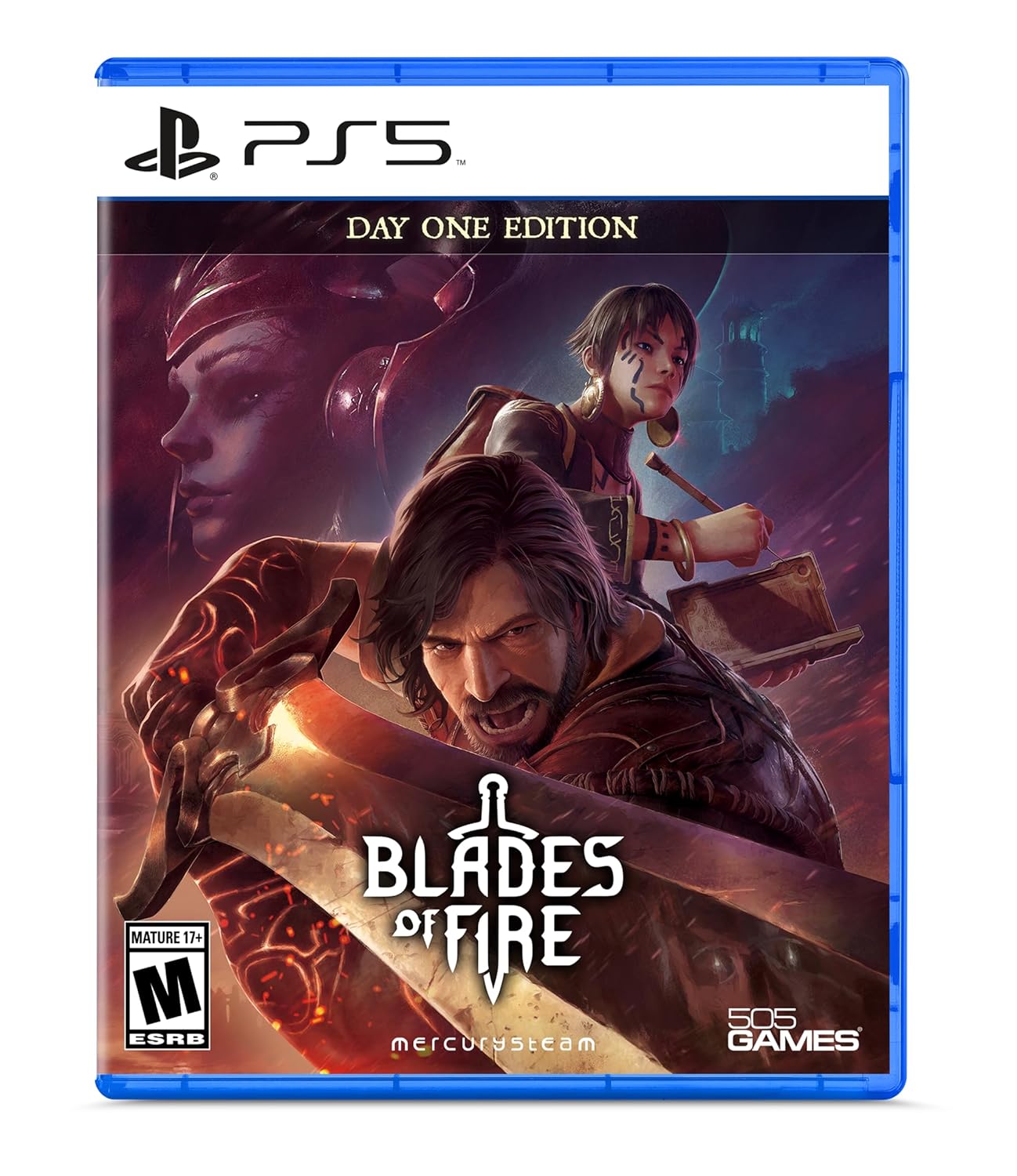 Blades of Fire Day 1 Edition for PlayStation 5 - Epic Adventure