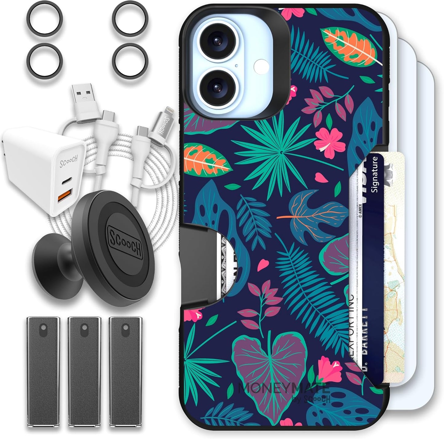 Scooch Moneymate for iPhone 16 Plus: Ultimate Bundle Review