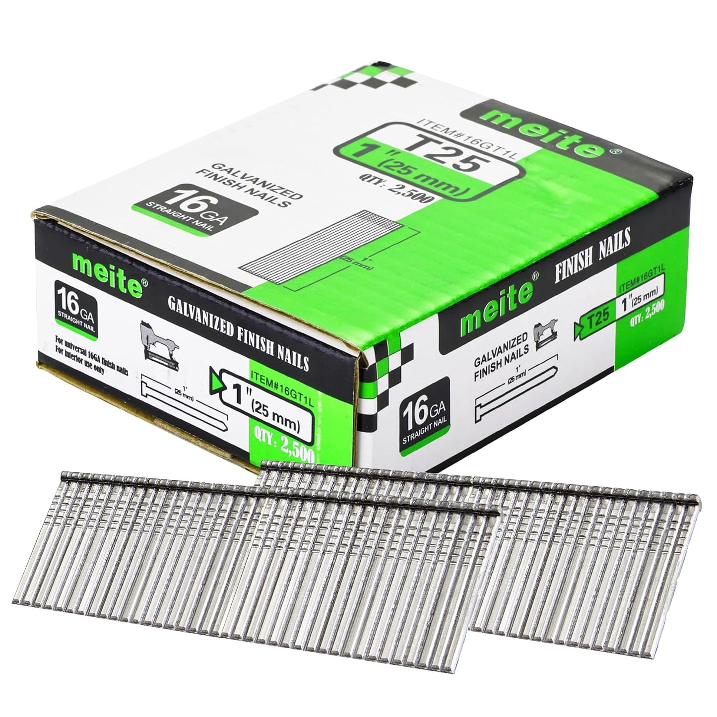 16 Gauge Finish Nails for Reliable Performance in Woodworking