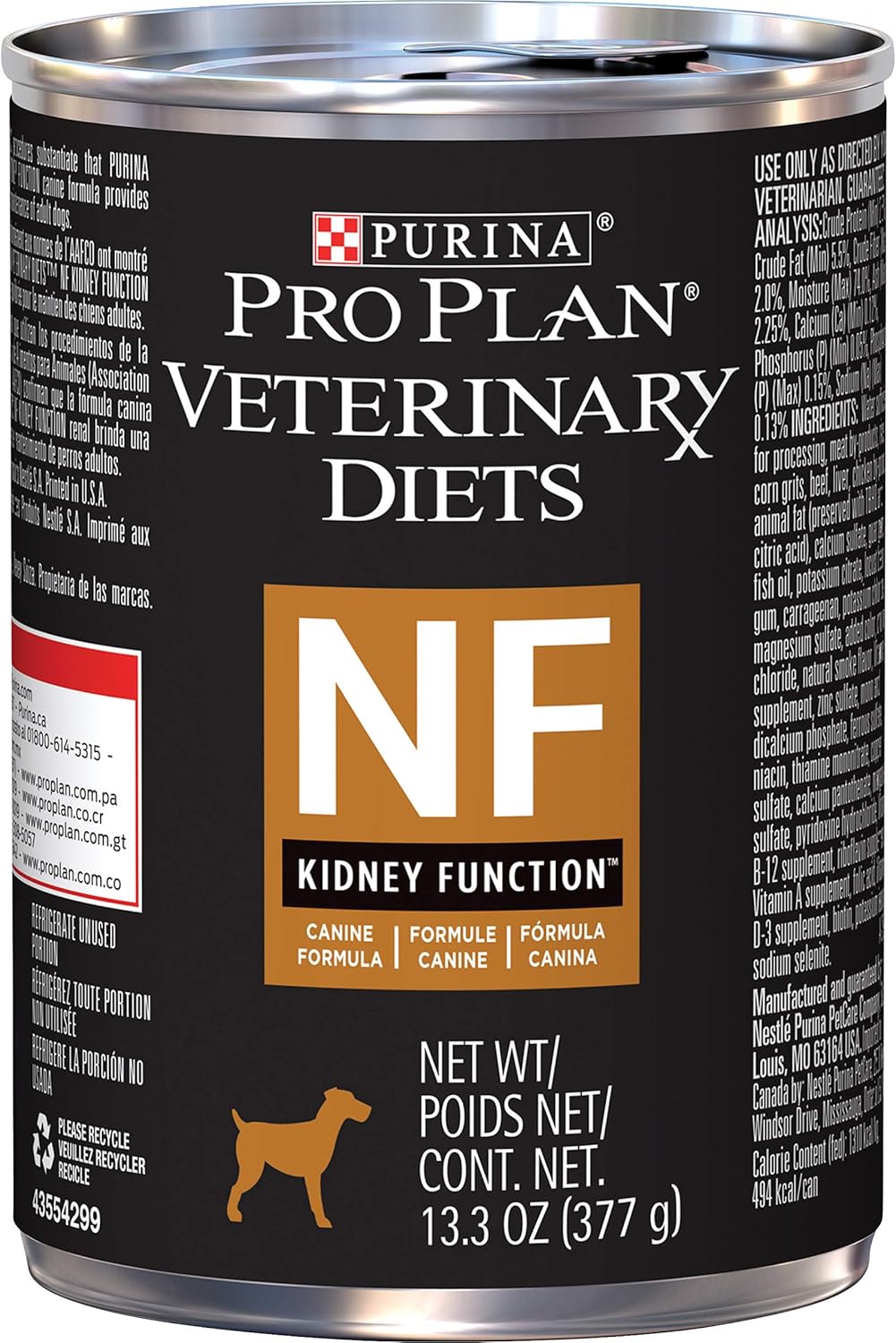 Purina Pro Plan Veterinary Diets NF Kidney Function Wet Dog Food