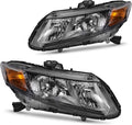 DWVO Headlight Assembly Compatible with 2012-2015 Civic - Improved