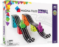 MAGNA-TILES Downhill Duo 40-Piece Magnetic Construction Set - Racing