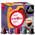 Gimoka 100 Espresso Pods Variety Pack: Italian Blend!