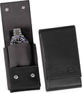 Watch Travel Case Pouch - Genuine Leather Watch Pouches for 1 or 2
