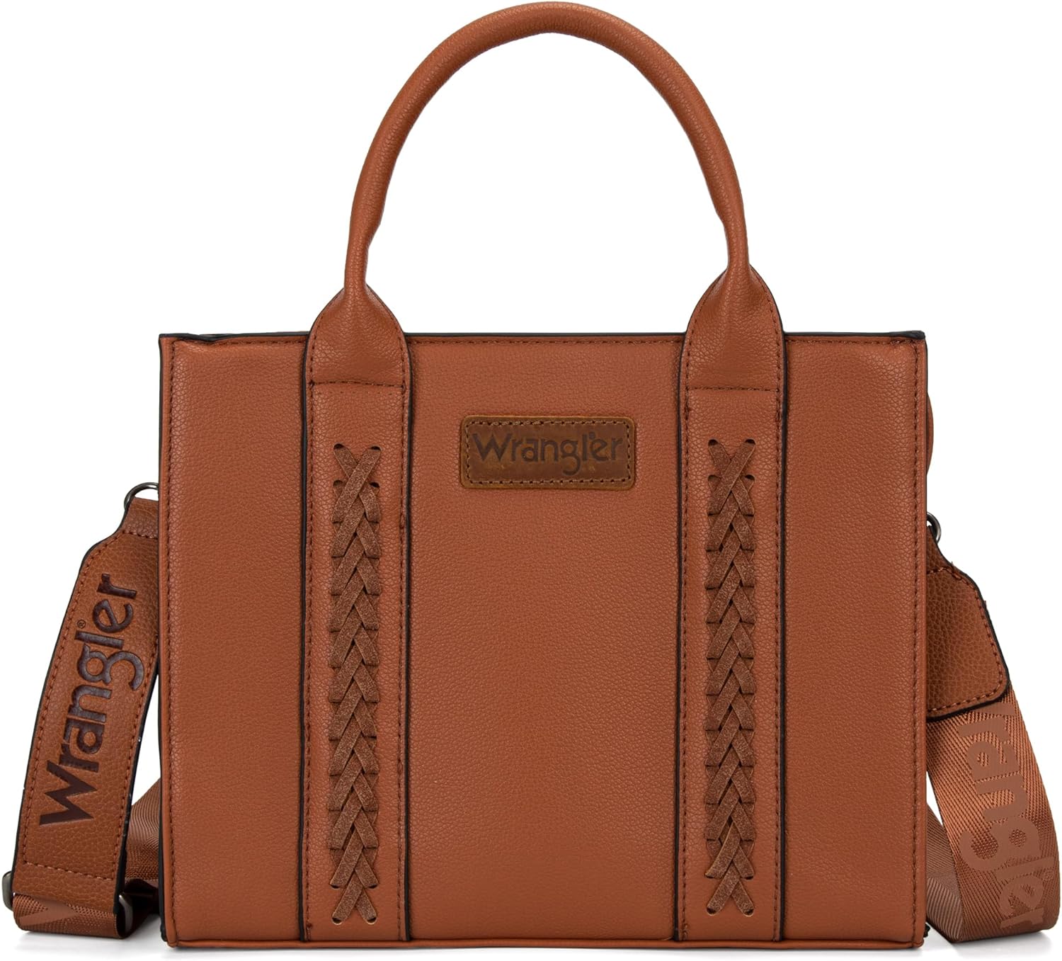 Wrangler Medium Tote Bag for Women with Crossbody Strap