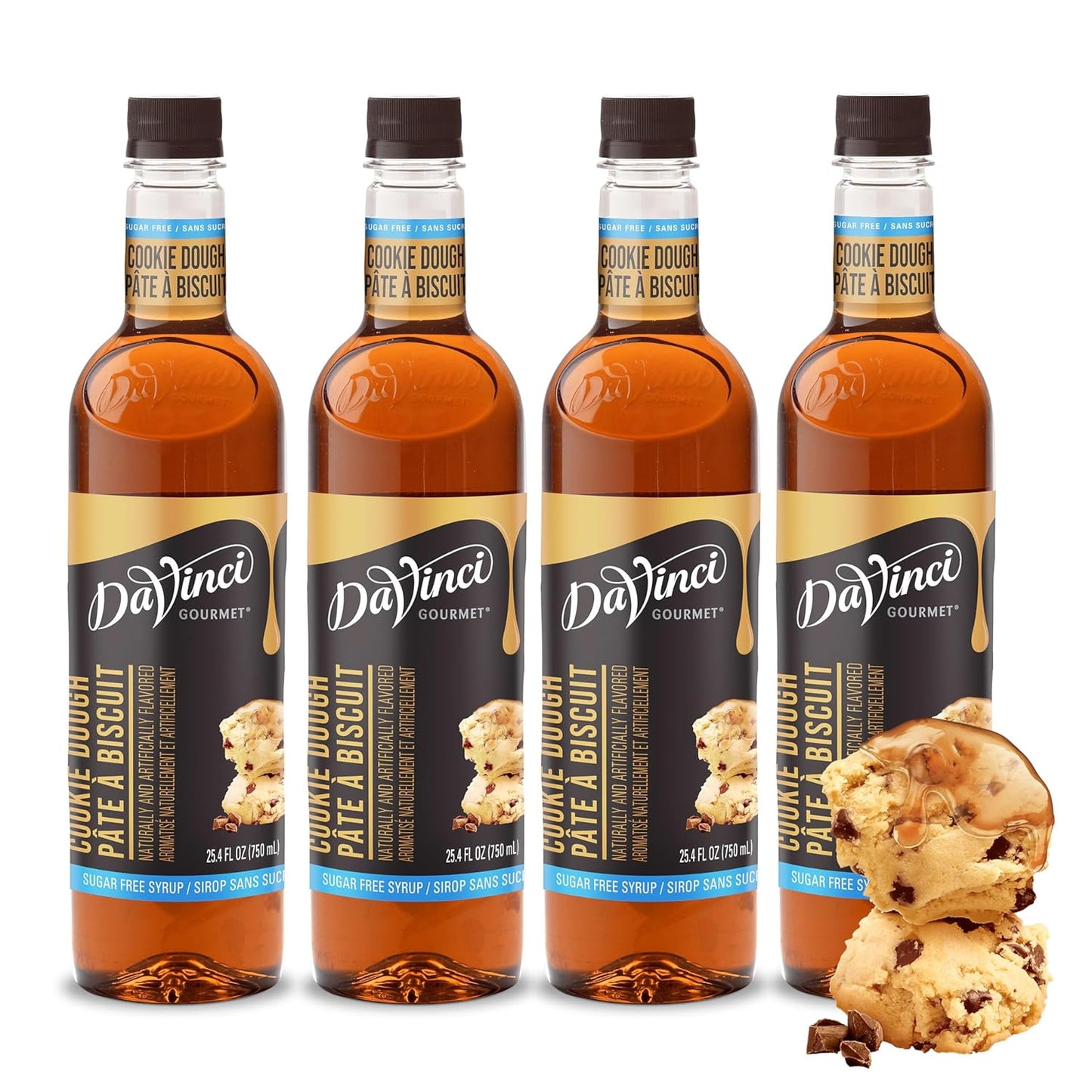 DaVinci Gourmet Sugar-Free Cookie Dough Syrup for Drinks