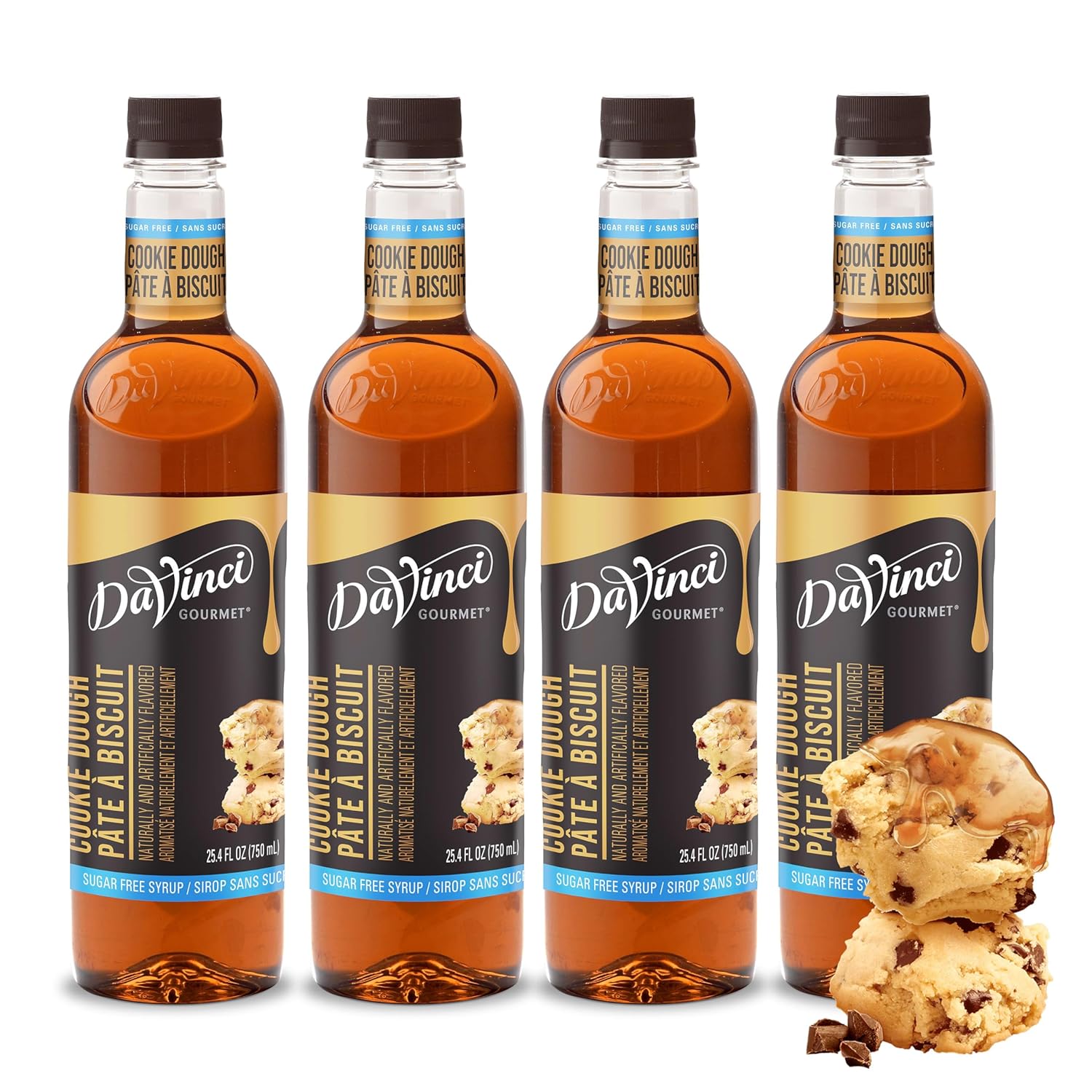 DaVinci Gourmet Sugar-Free Cookie Dough Syrup for Drinks