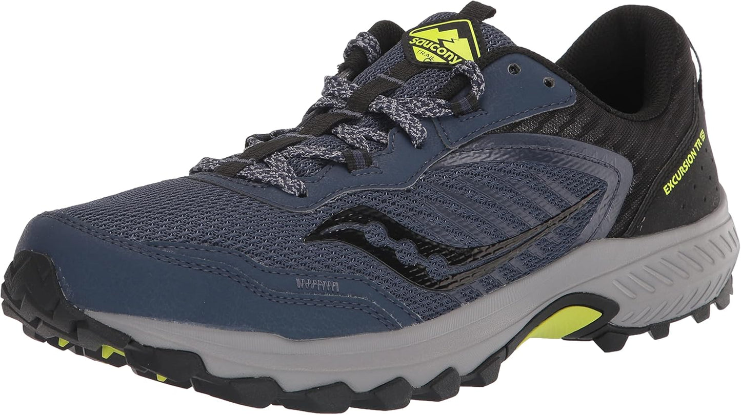 Saucony Men's Excursion TR15 Trail Running Shoe for Adventurers