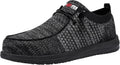 Slip On Steel Toe Shoes Men Lightweight Comfortable Loafers - Easy be