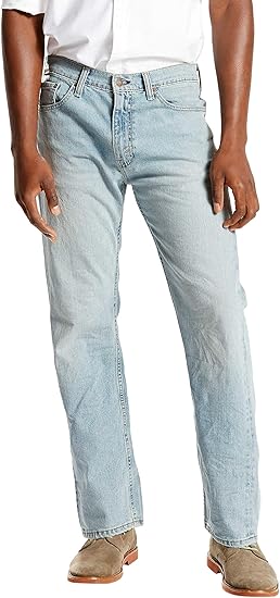 Levi's Men's 505 Regular Fit Jeans for Comfort and Style