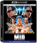 Men in Black Blu-ray Movie - Classic SciFi Comedy Tommy