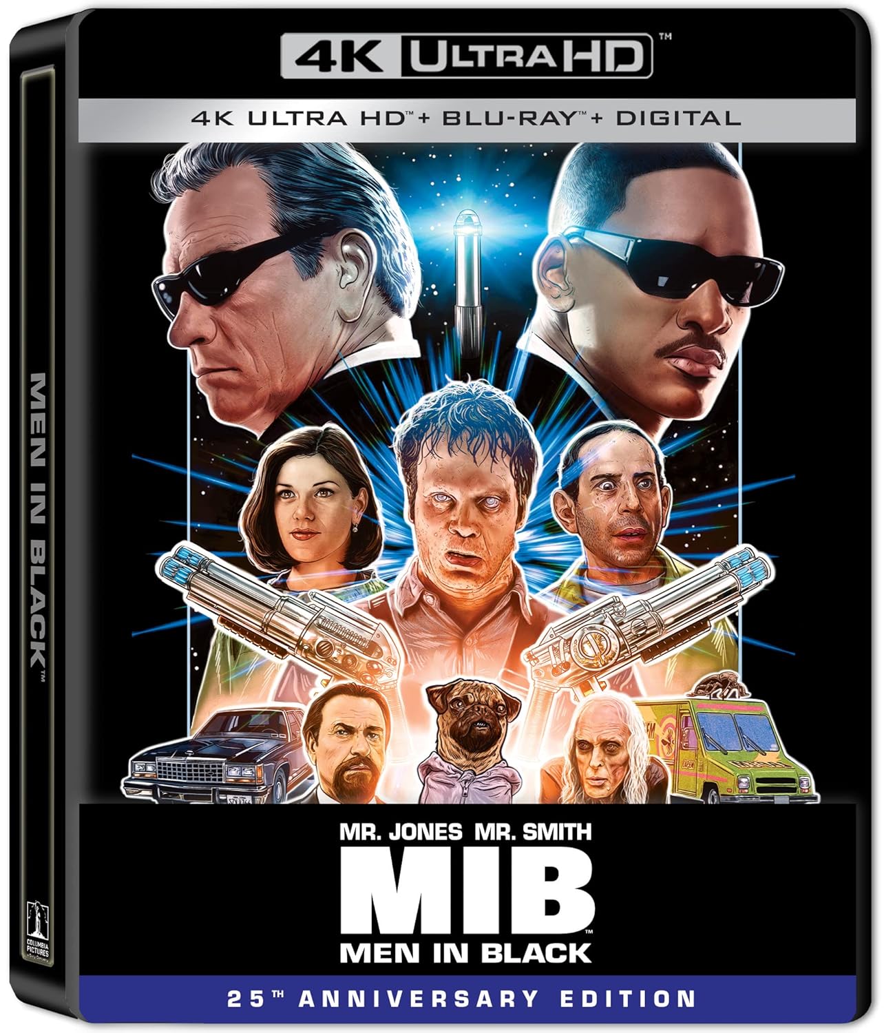 Men in Black Movie Collection - A Sci-Fi Classic Experience